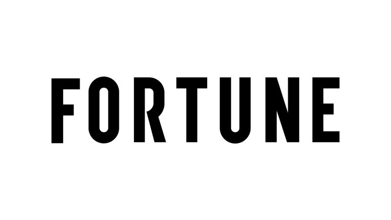 A logo of the Fortune Magazine