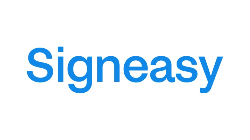 A logo of Signeasy