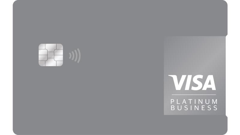 Visa Platinum Business card